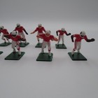 Vintage Nfl Electric Football Cardinals Team Figures Set 11 Players Toy Game