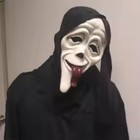 Halloween Ghost Face Horror Mask Skeleton Cosplay Costume Party Prop Adult