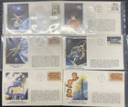 Lot Of 21 Philgraf Cachet Space Event Covers 1970 s