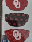 New 3 Pack Oklahoma Sooners Face Mask Fan Masks One Size Wincraft Ncaa Usa