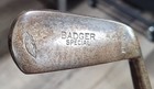 Antique Vintage 1920 s Wisconsin Badger Hickory Wood Shaft Golf Club Mashie