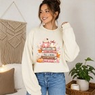 Cozy Autumn Sweatshirt For Book Lovers Just A Girl Who Loves Fall  Gift For Fall