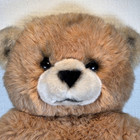 Applause Avanti 1982 Vintage Teddy Bear Made In Italy  962 Brown Plush 20 Inches