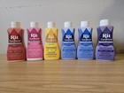 Lot Of 6 Brand New Sealed Rit Dye More Synthetic Liquid Fabric Fiber Dye Color 