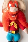Vintage 1995 Looney Tunes Yosemite Sam 10    Plush With Tag