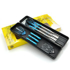 Cuesoul Professional Tungsten Steel Tip Dart Set 85  Tungsten 22g 24g 26g-gl