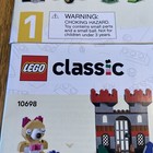 Lego Classsic Instructions 3 Books