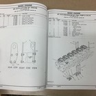 Cat Caterpillar Cs cp-563c Parts Manual Book Catalog Vibratory Compactor 4kn 5jn