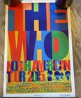 The Who 50th Anniversary Poster And Book  Limited Edition   Authenticated