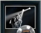 Def Leppard  pour Some Sugar On Me  Framed 45 Platinum Record Display