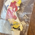 Nwt Hard Rock Cafe San Diego Fleet Week 2001 Pin Original Music Rock   Pop