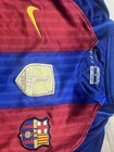 Lionel Barca Barcelona Jersey La Liga Size 6 Kids Small   Xs Messi Europe Spain 
