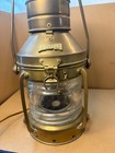 Anchor Oil Lamp Brass Lantern Nautical Ship Boat Electrified   read  