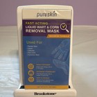 Pureskin Plantar Wart Corn Remover For Feet  0 50  New In Box Fast Ship Sealed 