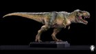 New W-dragon Male Tyrannosaurus Rex Dinosaur Statue Model Display 6in Height