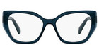 Prada Pr 18wv 08q101 54mm Women s Blue Crystal Eyeglasses
