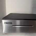 Micros Cash Register Drawer 5bx5c Till 5 Slot Lock Box With Key Cable Money Safe