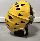 Vtg 1970   s Mylec Adult Street Hockey Goalie Mask Vintage Custom Paint Design 