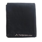 Dump Truck Mesh Tarp 8 Ft X 18 Ft Black Heavy Duty Vinyl Cover