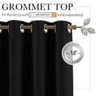Room Divider Curtain - Privacy Grommet Curtain Panel Portable Window Screen S   