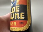 Vtg 1930s Olde Towne Beer Labeled Bottle Consumers Brewing Co Newark Oh Irtp
