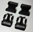 Tumi Luggage - Replacement Parts     2x Large Plastic Clips - Black
