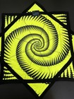 24    Official Spin Flowstar Spinning Cloth Dapo Star Festival Rave Toy 2 Sided  2