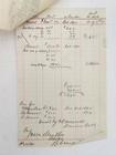 1895 Antique First National Bank La Crosse Ks Letter Mtg Tax Due Denver Merrill