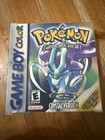 Game Boy Color Pokemon Crystal Version Box And Manual Only