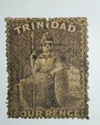 Travelstamps  1859 Trinidad Stamps Sc 23 Gibbons  Used  Ng 