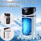 Portable Air Conditioner 3in1 Quiet Ac Unit Air Cooler  humidifier  cooling Fans