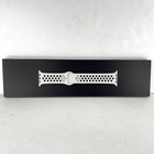 Apple Iwatch 42mm 44mm 45mm 1-9 Ultra Se Pure Platinum   Black Nike Sport Band