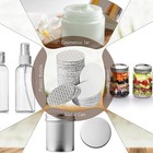 Foam Lid Liner Pressure Sensitive Seal Cap Liners Jar Bottle Safety Tamper Seals