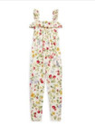 Ralph Lauren Big Girl Floral   Strawberry Print Jumpsuit Multi Size 6x