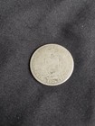 1924 Venezuela 1 Bolivares Silver Coin 