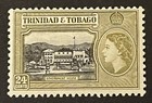 Travelstamps  1953-59 Trinidad   Tobago Stamps Qeii Sc  80 Sg 275 Mogh