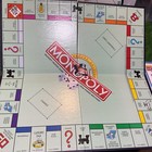 1998 Monopoly Deluxe Edition Board Game Parker Brothers New Open Box Family Vtg