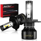             Bulbs  34000lm 800  Brighter  Backup Plug   Play H4 9003