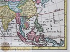 Asia According To Ye Newest Observation Antique Map Moll 1732