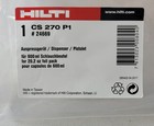 Hilti Cs 270 P1 Dispenser Caulk Gun -  24669 New In Factory Plastic 
