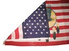Dreamcatcher Eagle Us Flag 3x5 Usa United States America Native American Indian