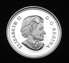 2004 Canadian Proof Silver  1 Celebrates The Founding Of First French Settlement
