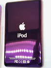 Apple Ipod Classic 7th Generation 128gb Ssd And 2000mah Battery Purple Back