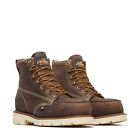 New Thorogood 804-4375 Men s 6  Moc Steel Safety Toe Work Boots  Usa Made