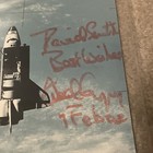 Nasa Astronaut Frederick Gregory Autographed Photo
