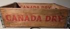 Canada Dry Wooden Soda Pop Crate  Buffalo Ny