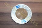 Vintage  Lucky Good Fortune Token With Lincoln Penny Circa Steiner s Gravel Co  