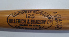Vintage Jackie Robinson Jr4 125 Louisville Slugger Genuine R17 H b Baseball Bat