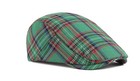 Men s Newsboy Hat Striped Plaid Flat Cap Adjustable Ivy Gatsby Cabbie Driving   