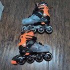 Inline Skates For Kids Girls Boys    missing A Stopper On One Skate